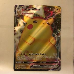 Pikachu Vmax